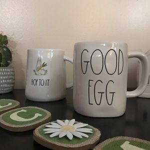 Rae Dunn Easter Mugs